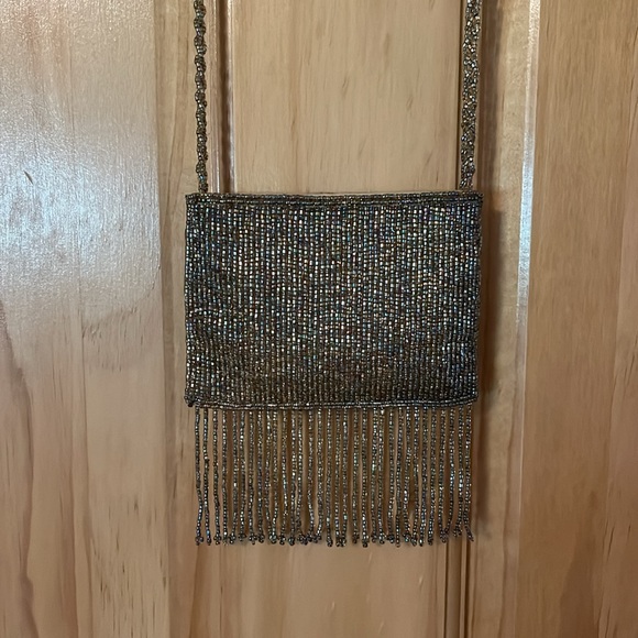 Inge Christopher Beaded Small Clutch Crossbody - Picture 3 of 4